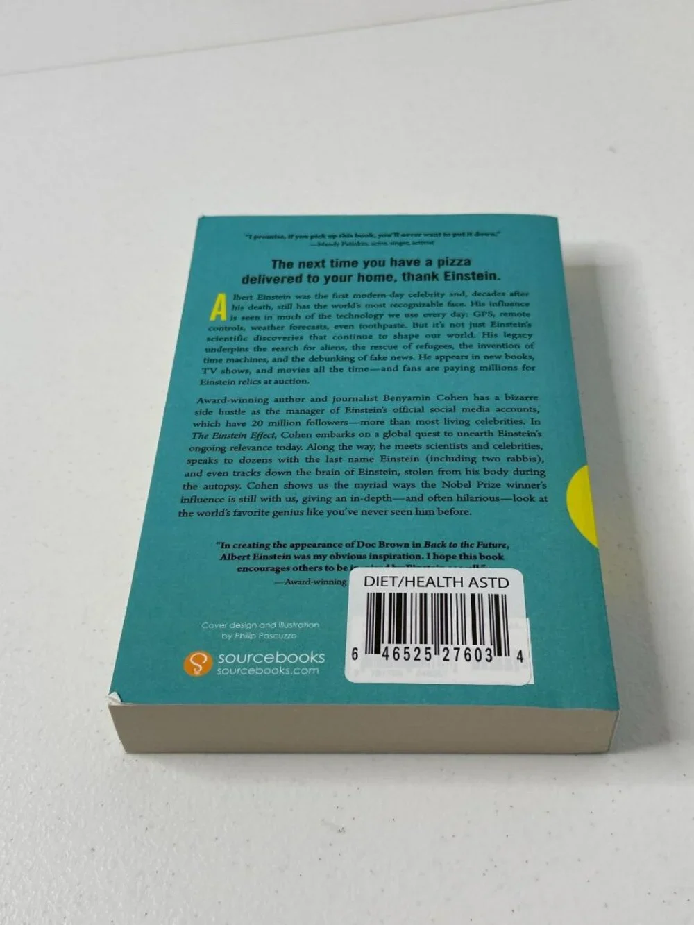 The Einstein Effect by Benyamin Cohen